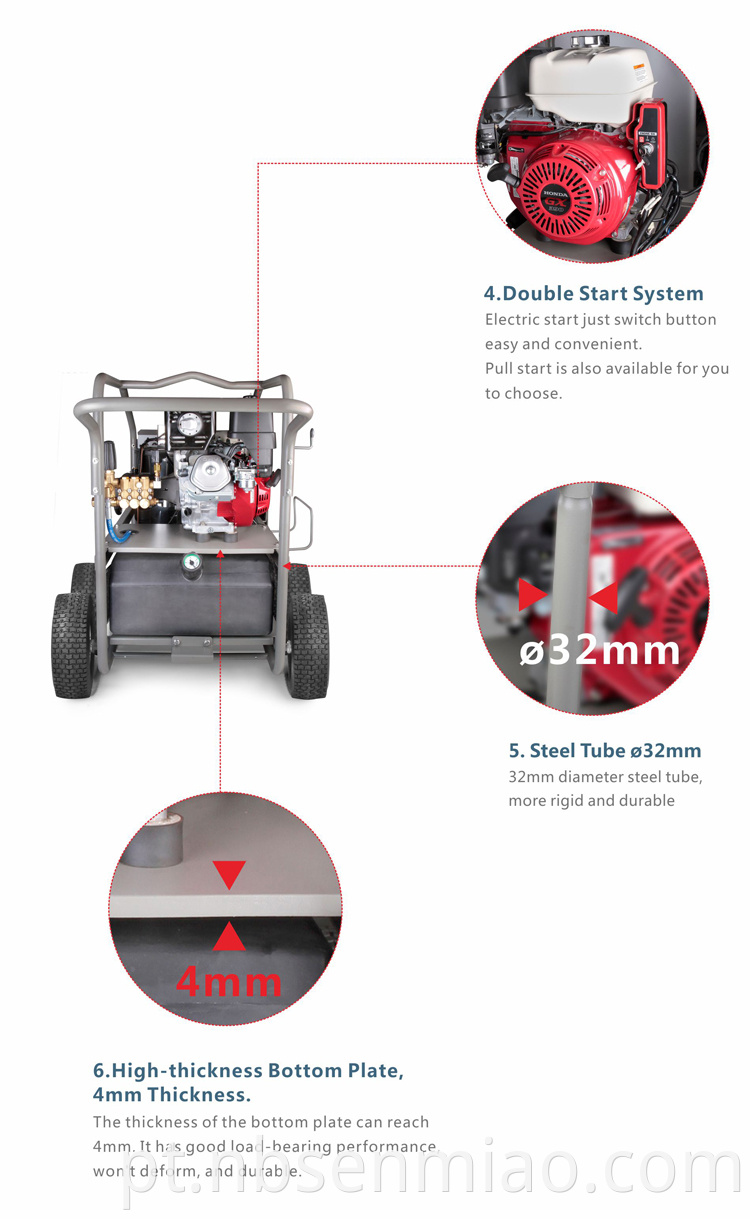 2950psi pressure washer